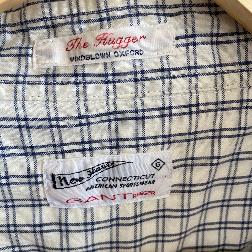 Gant Hugger Windblown Oxford - very soft!